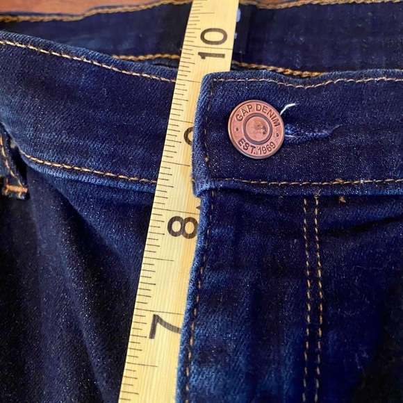 💥GAP True Skinny Dark Wash Mid-Rise Jeans💥 - Picture 9 of 13